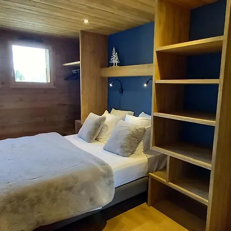 Chalet Spacieux Avec Jacuzzi, Sauna Et Wifi Aux Gets - Fr-1-671-260