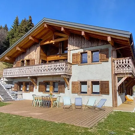 Spacieux Avec Jacuzzi, Sauna Et Wifi Aux Gets - Fr-1-671-260 * Les Gets