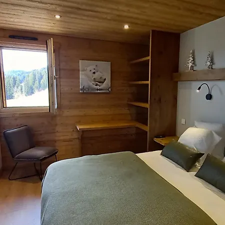 Spacieux Avec Jacuzzi, Sauna Et Wifi Aux Gets - Fr-1-671-260 Chalet
