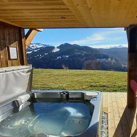 Spacieux Avec Jacuzzi, Sauna Et Wifi Aux Gets - Fr-1-671-260 Chalet *