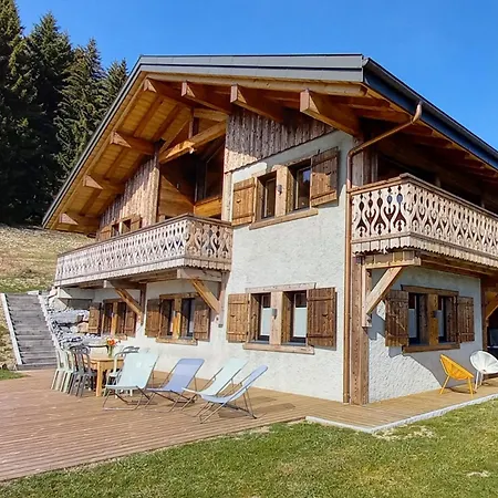 Spacieux Avec Jacuzzi, Sauna Et Wifi Aux Gets - Fr-1-671-260 Les Gets