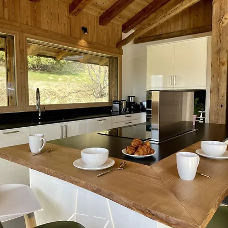 Chalet Spacieux Avec Jacuzzi, Sauna Et Wifi Aux Gets - Fr-1-671-260