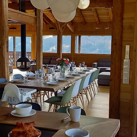 Spacieux Avec Jacuzzi, Sauna Et Wifi Aux Gets - Fr-1-671-260 Chalet *