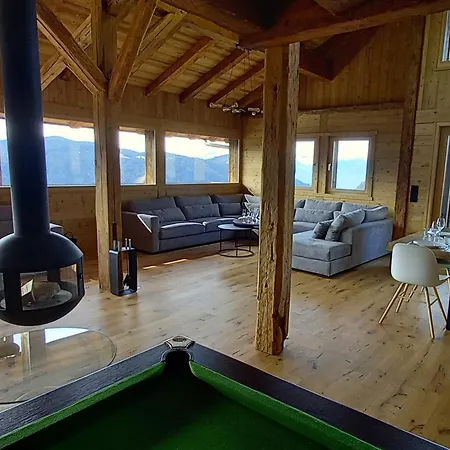 Spacieux Avec Jacuzzi, Sauna Et Wifi Aux Gets - Fr-1-671-260 Chalet Les Gets