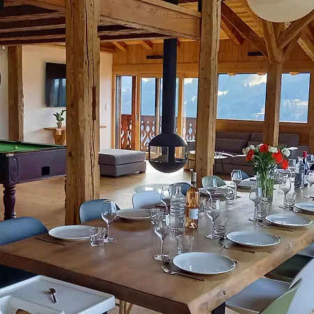 Spacieux Avec Jacuzzi, Sauna Et Wifi Aux Gets - Fr-1-671-260 *