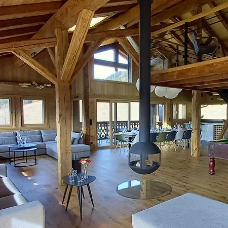 Spacieux Avec Jacuzzi, Sauna Et Wifi Aux Gets - Fr-1-671-260 Chalet *